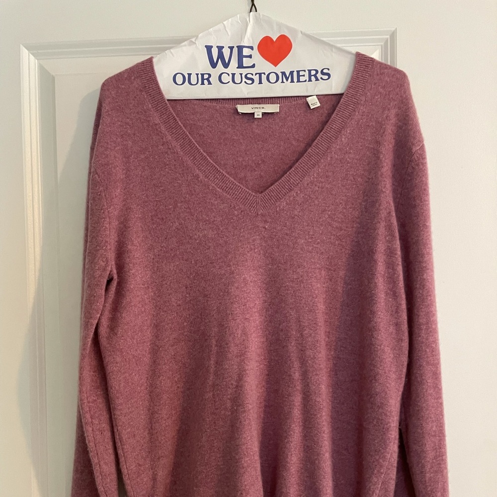 Vince cashmere sweater